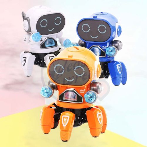 Robot Musical DanceBot™